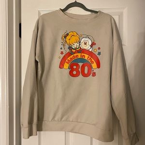 Made in the 80s 100% Cotton Crew Neck Sweatshirt